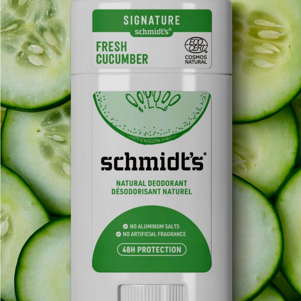 NEW Schmidt’s Signature natural deodorant